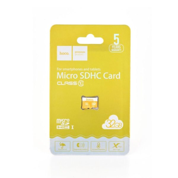 HOCO memory card microSD TF High Speed Memory 32GB Class 10