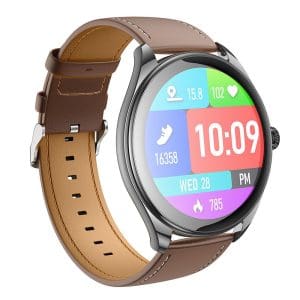 HOCO smartwatch with call function AMOLED Y22 black