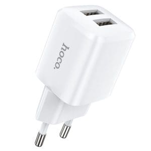 HOCO travel charger 2xUSB 2