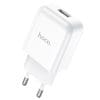 HOCO travel charger USB A 2A N2 white