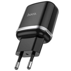 HOCO travel charger USB A QC3.0 3A 18W N3 black