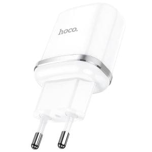 HOCO travel charger USB A QC3.0 3A 18W N3 white