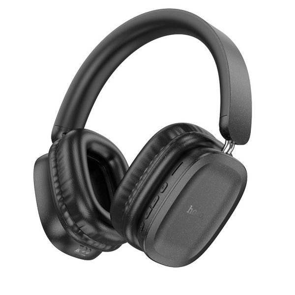 HOCO wireless headphones bluetooth W51 black