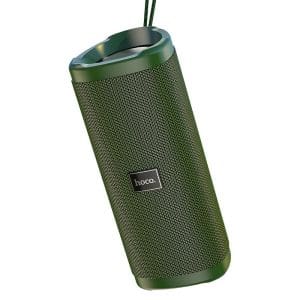HOCO wireless speaker bluetooth HC4 army green