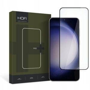 HOFI FULL FACE TEMPERED GLASS SAMSUNG S23 transparent