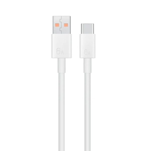 HUAWEI original cable USB A to Type C 6A 66W LX04072043 1 m white bulk