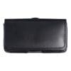 Horizontal universal case CLASSIC 100A model 1 for (Samsung S3/S4/A3 / Iphone 6/7/8) black