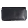 Horizontal universal case CLASSIC 100A model 10 for (Iphone X / Samsung S5/S7/A5/J5/Xcover 3 / Huawei P8 Lite) black