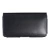 Horizontal universal case CLASSIC 100A model 13 for (Samsung Note 2/3/4/10/ S7 Edge/ IPHONE 11/Huawei Y5 2019) black