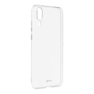 Jelly Case Roar - for Huawei P20 transparent