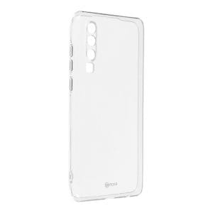 Jelly Case Roar - for Huawei P30 transparent