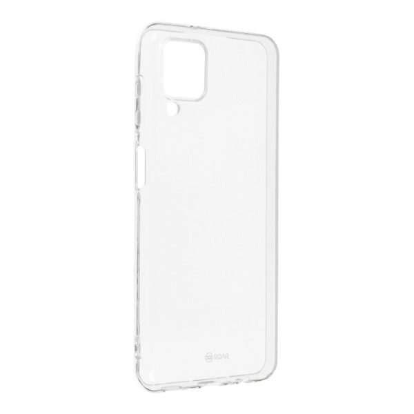 Jelly Case Roar - for Samsung Galaxy A12 / M12 / F12 transparent