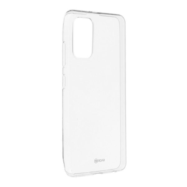 Jelly Case Roar - for Samsung Galaxy A32 LTE transparent