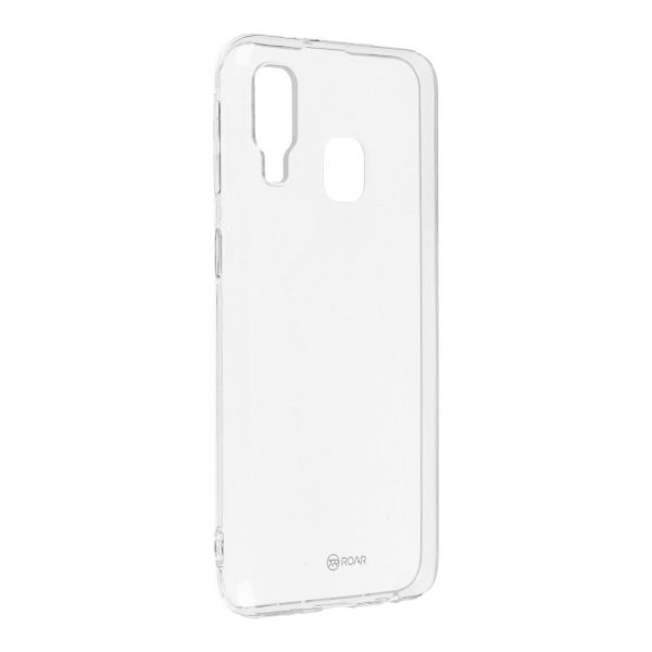 Jelly Case Roar - for Samsung Galaxy A40 transparent