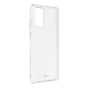 Jelly Case Roar - for Samsung Galaxy NOTE 20 transparent