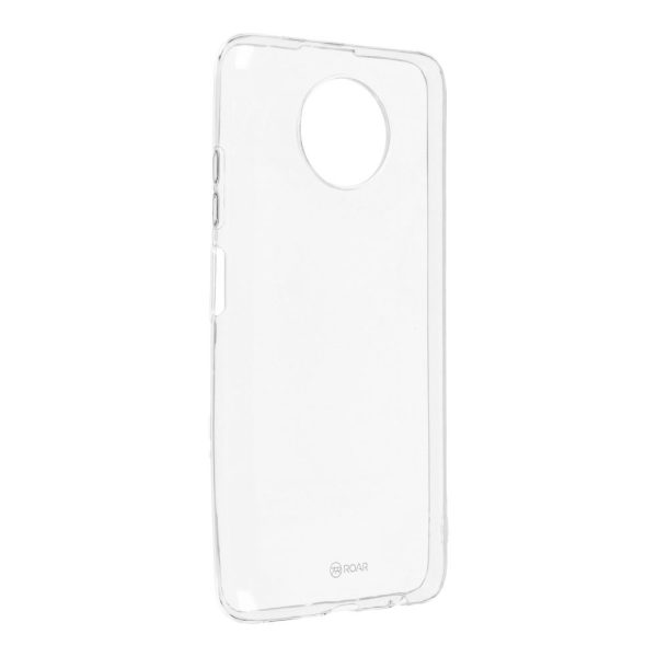 Jelly Case Roar - for Xiaomi Redmi Note 9T 5G transparent