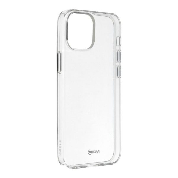 Jelly Case Roar - for iPhone 13 Mini transparent