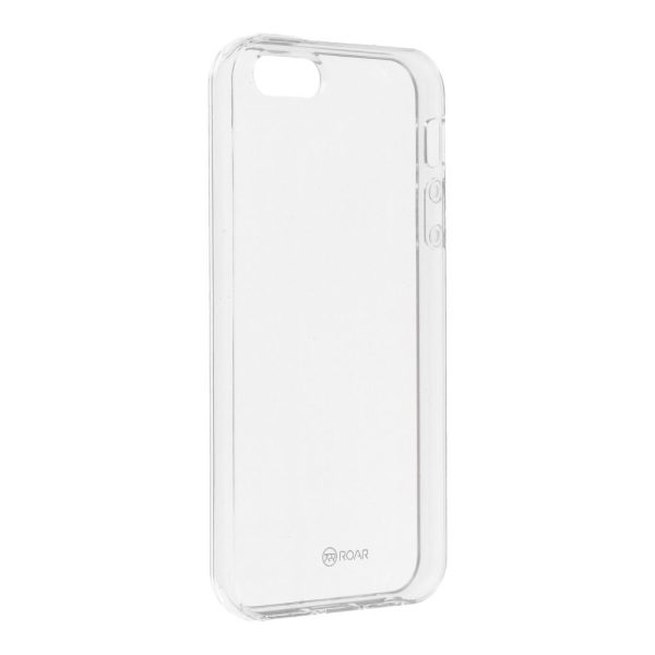 Jelly Case Roar - for iPhone 5/5S/SE transparent