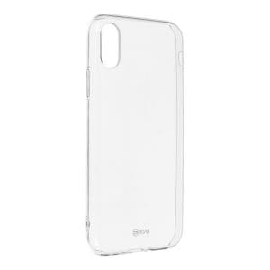 Jelly Case Roar - for iPhone X transparent