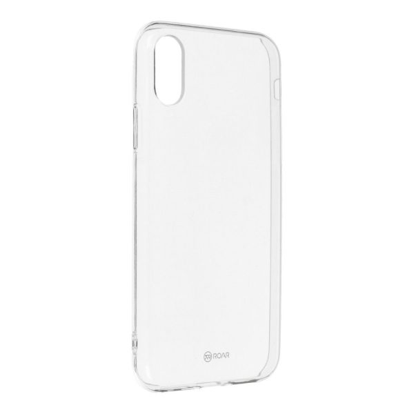 Jelly Case Roar - for iPhone X transparent