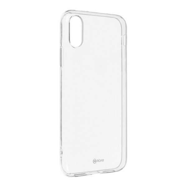 Jelly Case Roar - for iPhone XR transparent