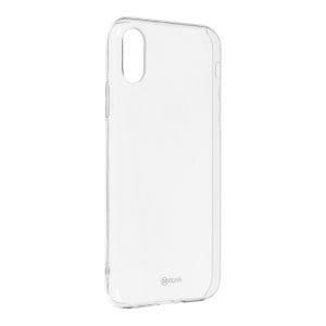 Jelly Case Roar - for iPhone XS transparent