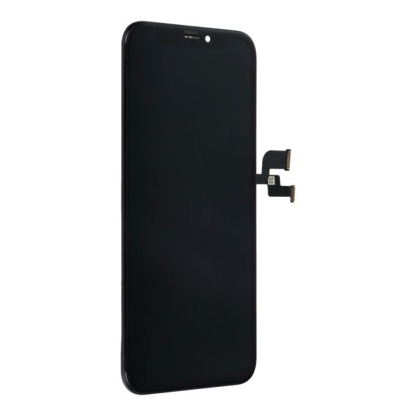 LCD Screen iPhone Xs with digitizer black (HiPix Hard OLED) (CoG)