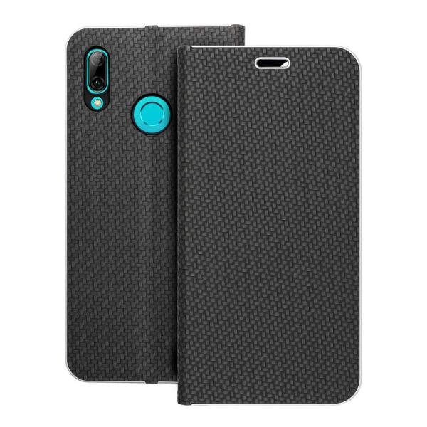 LUNA Book Carbon for HUAWEI P Smart 2019 black