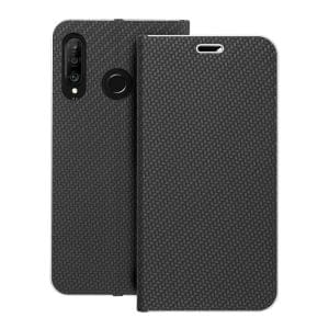 LUNA Book Carbon for HUAWEI P30 Lite black