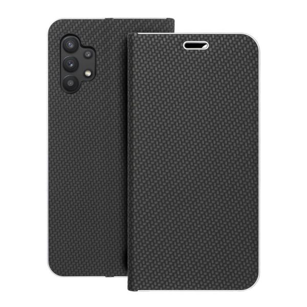 LUNA Book Carbon for SAMSUNG A32 5G black