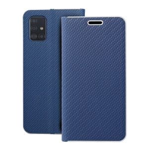 LUNA Book Carbon for SAMSUNG A71 blue