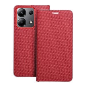 LUNA Book Carbon for XIAOMI Redmi Note 13 4G red