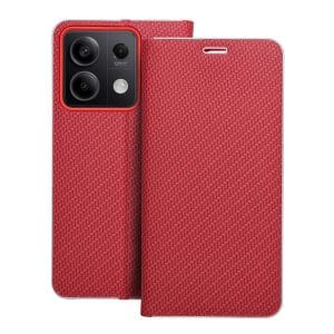 LUNA Book Carbon for XIAOMI Redmi Note 13 5G red