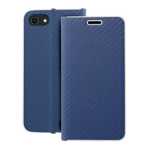 LUNA Book Carbon for iPhone 7 / 8 / SE 2020 / SE 2022 blue