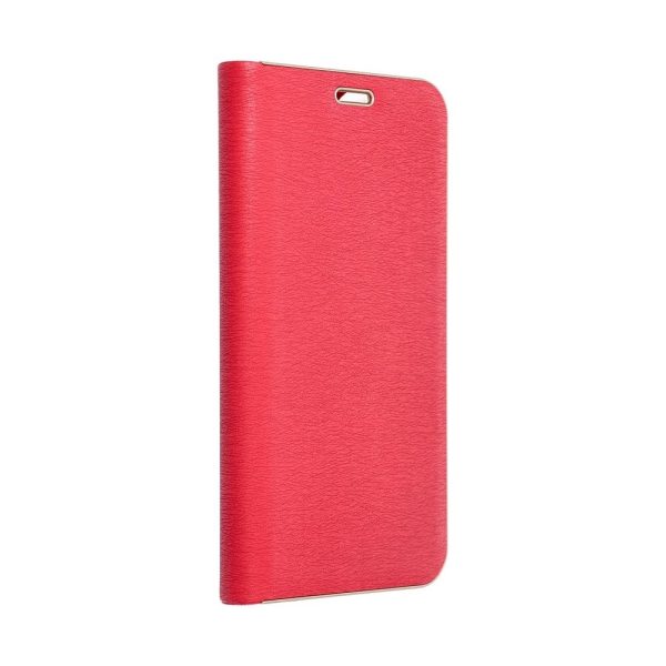 LUNA Book Gold for SAMSUNG A12 / M12 red