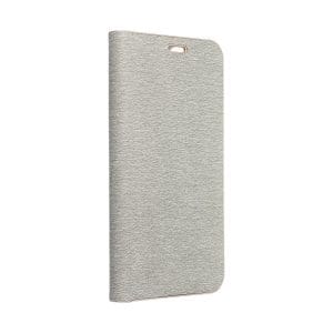 LUNA Book Gold for SAMSUNG A12 / M12 silver