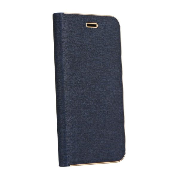 LUNA Book Gold for SAMSUNG J5 2017 navy blue