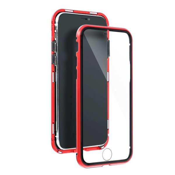 MAGNETO 360 case for SAMSUNG S21 Plus red