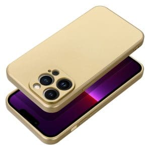 METALLIC Case for IPHONE 16 Plus Plus gold