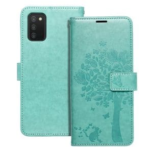 MEZZO Book case for SAMSUNG A03s tree green