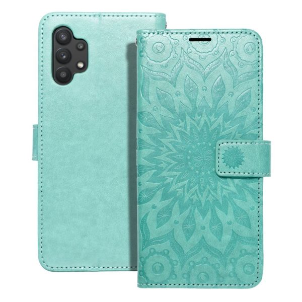 MEZZO Book case for SAMSUNG A32 LTE ( 4G ) mandala green