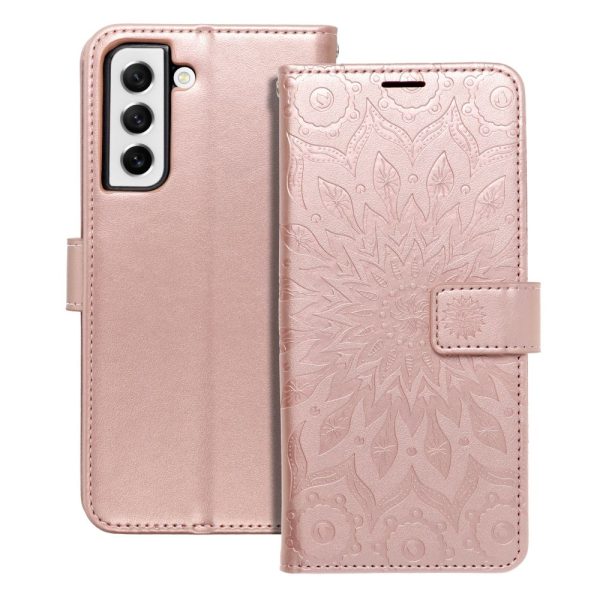 MEZZO Book case for SAMSUNG A32 LTE ( 4G ) mandala rose gold