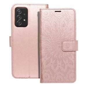 MEZZO Book case for SAMSUNG A52 5G / A52 LTE ( 4G ) / A52s 5G mandala rose gold