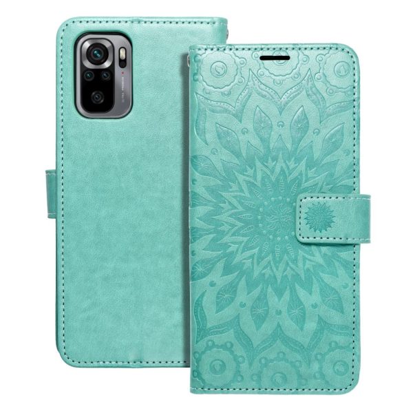 MEZZO Book case for XIAOMI Redmi NOTE 10 / 10S mandala green