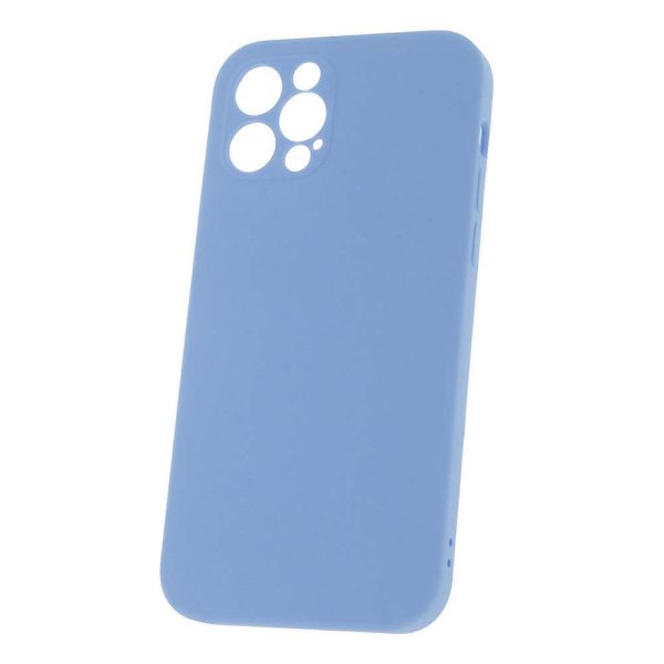 Mag Invisible Back Cover Σιλικόνης Γαλάζιο (iPhone 12 12 Pro)