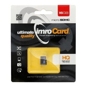 Memory Card Imro microSD 16GB / Class 10 UHS