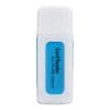Memory Card Reader USB Titanium Blue SDHC/SD / MMC / RS-MMC / Mini-SD(adapter) / Micro SD(adapter) / TF(adapter) / XD / MS / MS DUO / MS PRO DUO 2.0