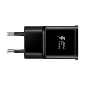 Original Wall Charger Samsung Fast Charge EP-TA20EBECGWW 2A USB typ C black blister