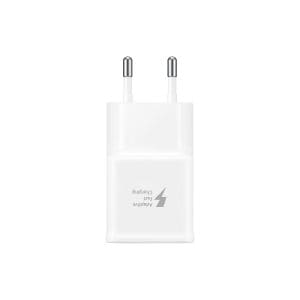 Original Wall Charger Samsung Fast Charge EP-TA20EWECGWW 2A USB typ C white blister