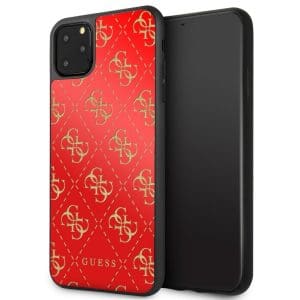 Original faceplate case GUESS GUHCN654GGPRE for iPhone 11 Pro Max red